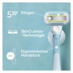 Gillette Venus Extra Smooth Rasierklingen für Damen – 8 Ersatzklingen mit 5 Klingen – Bild 3