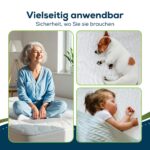 Sensalou Inkontinenz Bettauflage 70x100 cm 4er Set – Wasserdichte Matratzenunterlage waschbar – Bild 7