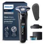 PHILIPS Series 7000 Elektrorasierer – Nass- & Trockenrasur mit SkinIQ-Technologie für Herren