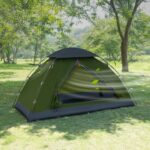 Night Cat 1-Personen Zelt wasserdicht – Leichtes Campingzelt für Wanderungen – Bild 4