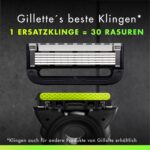 Gillette Labs Nassrasierer mit Reinigungselement – Premium Herrenrasierer mit 5 Klingen – Bild 6