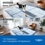 Tapo C245D Dual-Kamera 2K – Dual-Objektiv Überwachung mit kostenloser KI-Erkennung – Bild 4