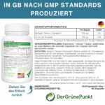 Berberin Phytosom 550mg mit Chrom – 10x höhere Absorption für Blutzuckerregulation, vegan, 60 Kapseln – Bild 6
