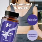 Pylopass MONO 200mg, 60 Kapseln – Diätmanagement bei Helicobacter-pylori-Infektionen – Bild 3
