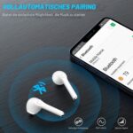 yobola Bluetooth 5.1 In-Ear Kopfhörer – HiFi Stereo mit IPX5 Wasserschutz & Touch Control – Bild 6