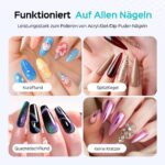 COSLUS E51 Elektrische Nagelfräser 40000 U/min – Professionelles 6-in-1 Maniküre Set – Bild 6
