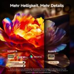 KOGATA 4K Smart Beamer mit WiFi 6 & Autofokus – Heimkino Projektor mit Netflix-App & HDR10+ – Bild 2