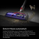 Dyson V8 Origin Kabelloser Staubsauger – 130 AW Saugkraft, 40 Min Laufzeit & Haarentwirrung – Bild 4