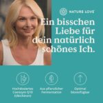 Nature Love Coenzym Q10 200mg – 120 vegane Kapseln aus Fermentation für 4 Monate – Bild 2