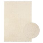 the carpet Relax Kurzflor Teppich 200x280 cm – Felloptik mit rutschfester Unterseite – Bild 2