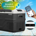 Arebos Kompressor Kühlbox 35L – Elektrische Gefrierbox mit App-Steuerung für Auto & Camping – Bild 4