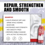 Bed Head Resurrection Shampoo & Conditioner Set 2x750ml – Reparatur für trockenes Haar – Bild 4