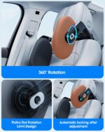 RunSnail Auto-Nackenstütze 360° drehbar – Ergonomisches Memory-Foam Kopfkissen für Kinder & Erwachsene – Bild 8