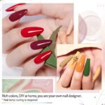 JODSONE 36-teiliges Gel-Nagellack-Set mit 32 Farben – Professionelle Maniküre für Zuhause – Bild 7