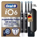 Oral-B iO Series 6 Elektrische Zahnbürste Doppelpack – Intelligente Zahnpflege mit 5 Putzmodi