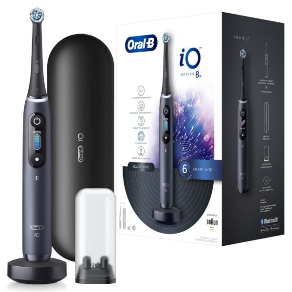 Oral-B iO Series 8 Elektrische Zahnbürste – Intelligente Zahnpflege mit KI-Technologie