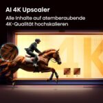 Hisense 55E7DS 55 Zoll 4K QLED Smart TV – Hi-View AI Engine & Game Mode Plus – Bild 6