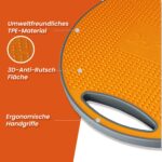 DH FitLife Balance Board Ø 42cm mit Griffen – Gleichgewichtstrainer bis 200kg – Bild 3