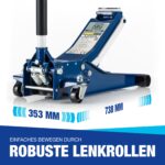 NTG Hydraulischer Wagenheber 3T – TÜV-zertifiziert, 75–505 mm Hubhöhe für PKW & SUV – Bild 6