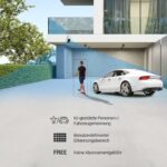 EZVIZ C8c 2K+ PTZ Überwachungskamera Aussen – Intelligente IP Kamera mit Verfolgung – Bild 4