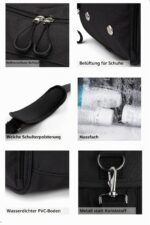 Fitgriff® Sporttasche mit Schuhfach & Nassfach – Multifunktionale Trainingstasche für Damen & Herren – Bild 2