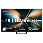 Hisense 55U7Q 55 Zoll 4K Mini LED Smart TV – Gaming & Streaming mit AI Engine – Bild 4