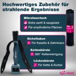 bio-chem Fahrrad Reinigungsset 7-teilig – Profi-Pflege für Rennrad, MTB & E-Bike – Bild 5