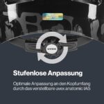 Uvex Kid 3 Fahrradhelm – Robuste Sicherheit mit individuellem Tragekomfort für Kinder – Bild 5