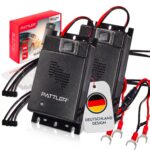PATTLER® Marderschreck Ultraschall X2 – 12V Marderabwehr für Motorraum & Garage