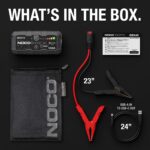 NOCO Boost X GBX45: 1250A Lithium-Starthilfe mit UltraSafe 2.0 – Powerbank für Benzin & Diesel – Bild 7