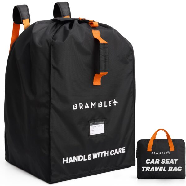 Bramble Autositz-Reisetasche – Wasserabweisendes Ballistik-Nylon für sicheren Flugtransport