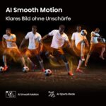 Hisense 43E7Q 43 Zoll 4K QLED Smart TV – Gaming & Streaming mit Dolby Vision Atmos – Bild 7