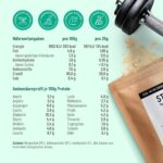 STRIVE Ultimate Protein 1kg – 85% Proteingehalt Bio Eiweisspulver ohne Zucker – Bild 5