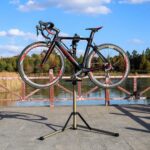 CXWXC Fahrrad-Montageständer Aluminium – 360° drehbar, höhenverstellbar für E-Bikes – Bild 7