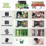 TEANAGOO Matcha Set 7-teilig – Authentische Tee-Zeremonie mit Bambusbesen & Keramikschale – Bild 8