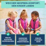Limmys Schwimmweste für Kinder – CE-zertifizierte Schwimmhilfe mit verstellbarem Auftrieb – Bild 6