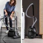 Siemens Bodenstaubsauger VS06B112A mit highPower Motor – 700 W Beutelstaubsauger – Bild 9