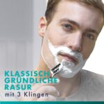 Gillette Mach 3 Ersatzklingen 24er Pack – Sanfte & gründliche Rasur für Männer – Bild 2