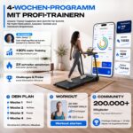 Sportstech sProRun Laufband klappbar – 12 km/h, 9% Steigung, bis 120 kg für Homeoffice – Bild 7