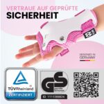99FLIPS Inliner Schoner Kinder 3-12 Jahre – TÜV GS zertifiziert für maximale Sicherheit – Bild 2