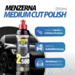 Menzerna Autopolitur Set 1000-3800 mit Powerlock & Mikrofasertücher – Professionelles Lackaufbereitung-Set – Bild 4