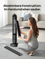 DREO Smart Turmventilator 20dB – Leiser DC Motor mit Sprachsteuerung & App-Kontrolle – Bild 7