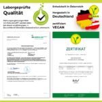 NatureCraft Vegan All-in-One – Multivitamin-Komplex mit 12 essentiellen Nährstoffen, 120 Kapseln – Bild 5