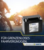 VARTA Powersports Active AGM Motorradbatterie 6 Ah / 100 A – wartungsfrei & robust – Bild 3
