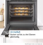 Bosch HBA272BB3 Einbau-Backofen 60x60 cm – Pyrolyse & 3D-Heisluft, Stiftung Warentest GUT – Bild 7