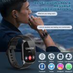 STECEi Smartwatch mit 1,95'' HD Curved-Display, 112 Sportmodi & Bluetooth-Anrufe – Fitnessuhr für Herren & Damen – Bild 2