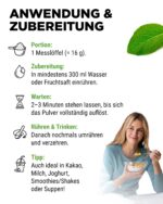 Vit4ever Collagen Pulver 1000 g – Bioaktives Kollagen Hydrolysat Typ 1 & 3 – Bild 6