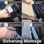 Ivality Magnetischer Kennzeichenhalter Rahmenlos – TÜV geprüft bis 350 km/h – Bild 6