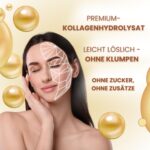 Marble Collagen Pulver 450g mit Vanille – Kollagen Hydrolysat Typ 1, 2 & 3 – Bild 6