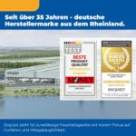Exquisit Mikrowelle 700 W, 20 L – Kompakte Bedienung mit 5 Leistungsstufen & Auftaufunktion – Bild 8